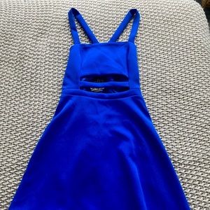Express Blue Mini Dress